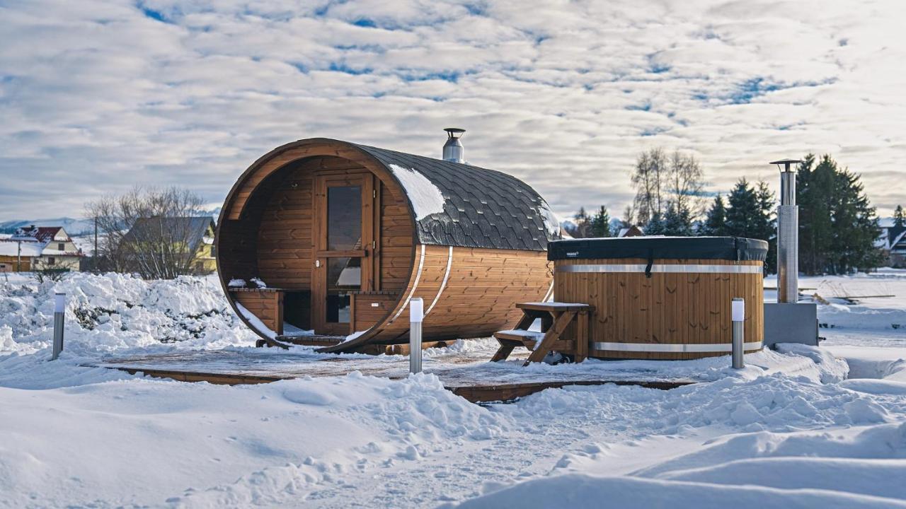 Apartamenty Sun & Snow Resorts L Bialka Tatrzanska Z Sauna Экстерьер фото