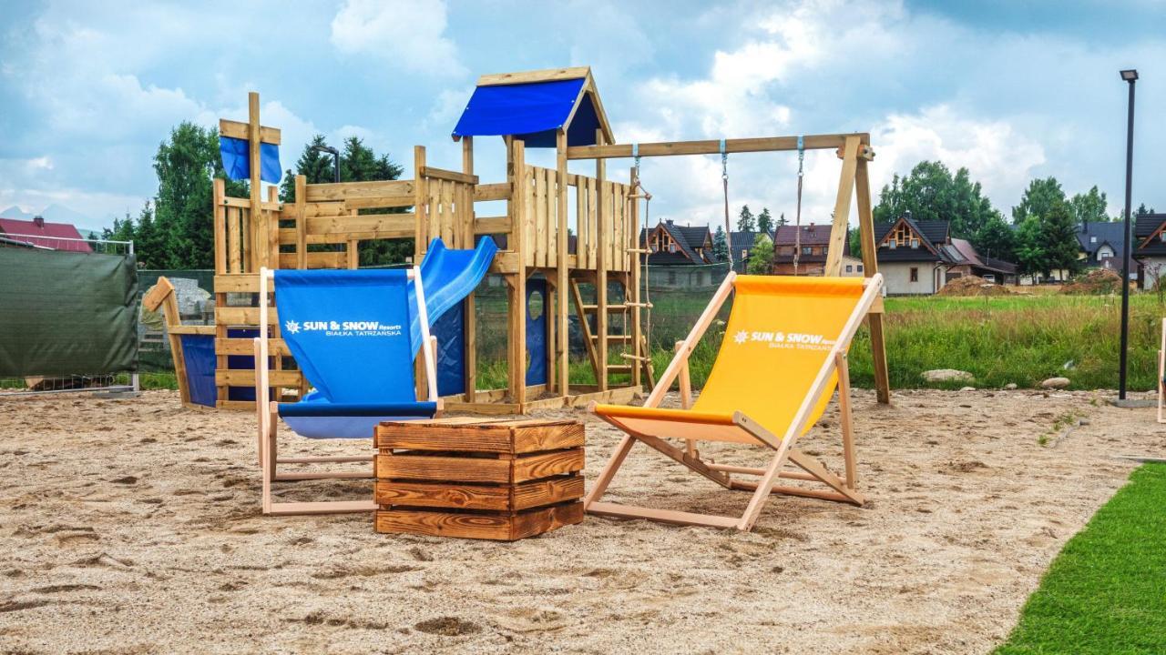 Apartamenty Sun & Snow Resorts L Bialka Tatrzanska Z Sauna Экстерьер фото