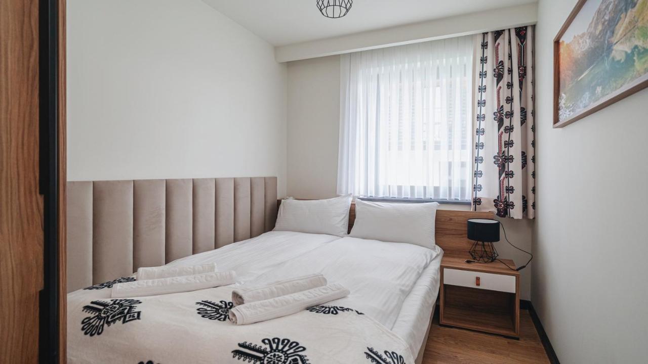 Apartamenty Sun & Snow Resorts L Bialka Tatrzanska Z Sauna Экстерьер фото