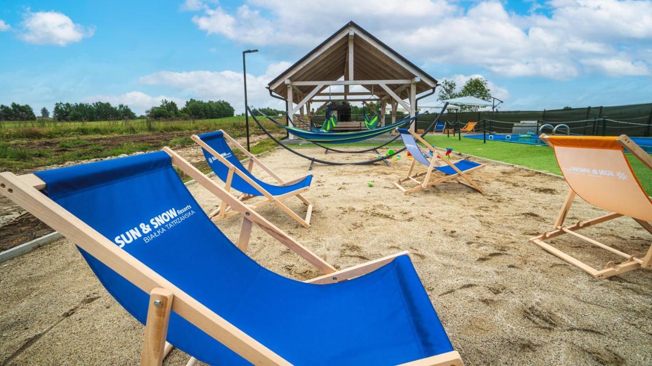 Apartamenty Sun & Snow Resorts L Bialka Tatrzanska Z Sauna Экстерьер фото