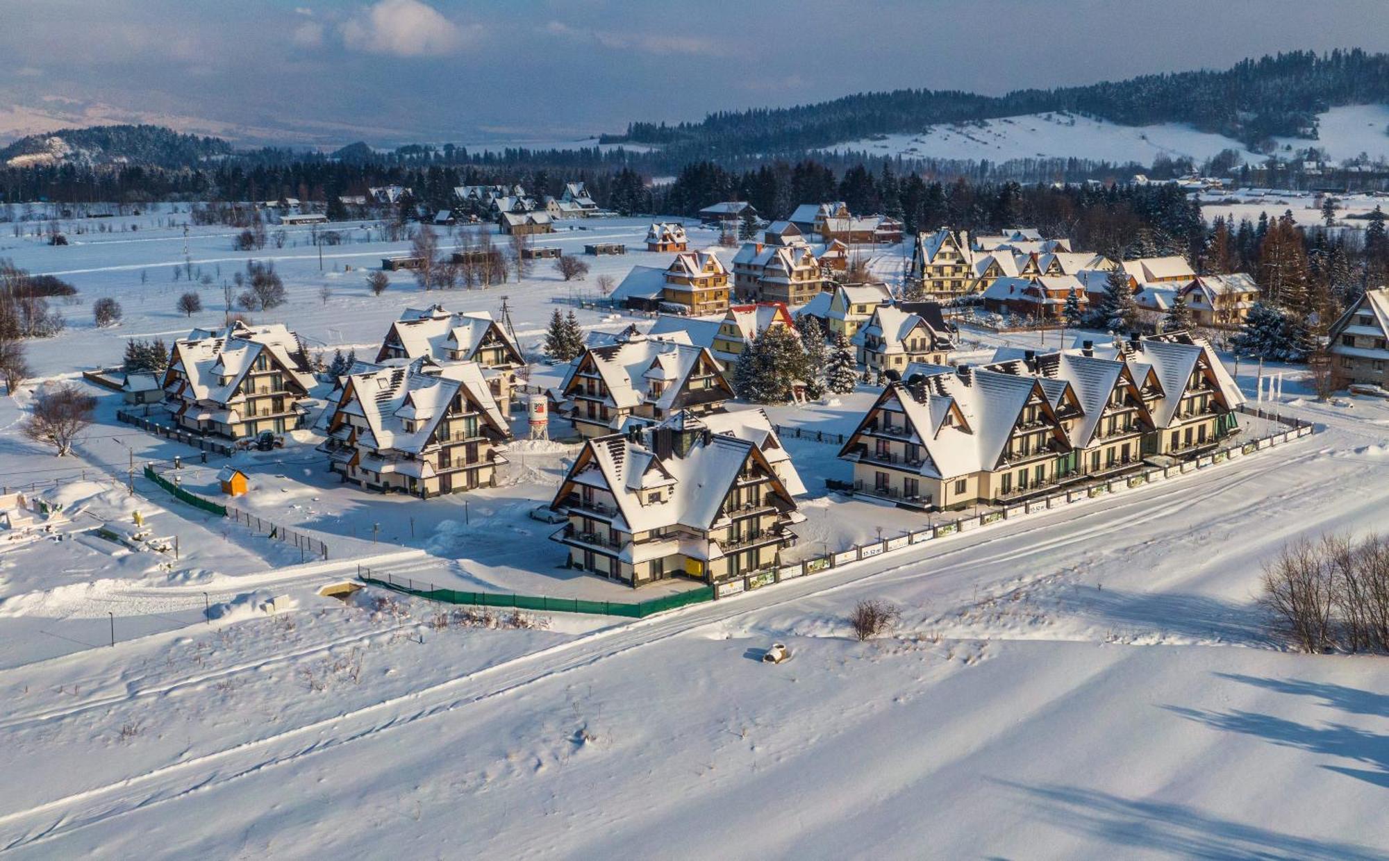 Apartamenty Sun & Snow Resorts L Bialka Tatrzanska Z Sauna Экстерьер фото