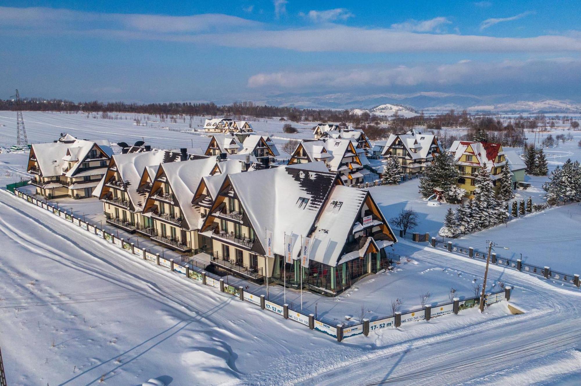 Apartamenty Sun & Snow Resorts L Bialka Tatrzanska Z Sauna Экстерьер фото