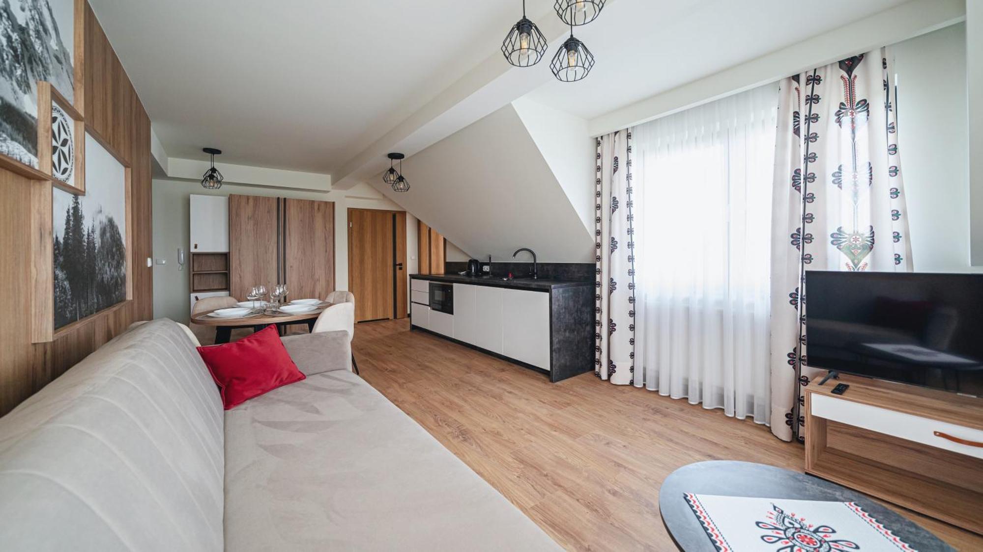 Apartamenty Sun & Snow Resorts L Bialka Tatrzanska Z Sauna Экстерьер фото