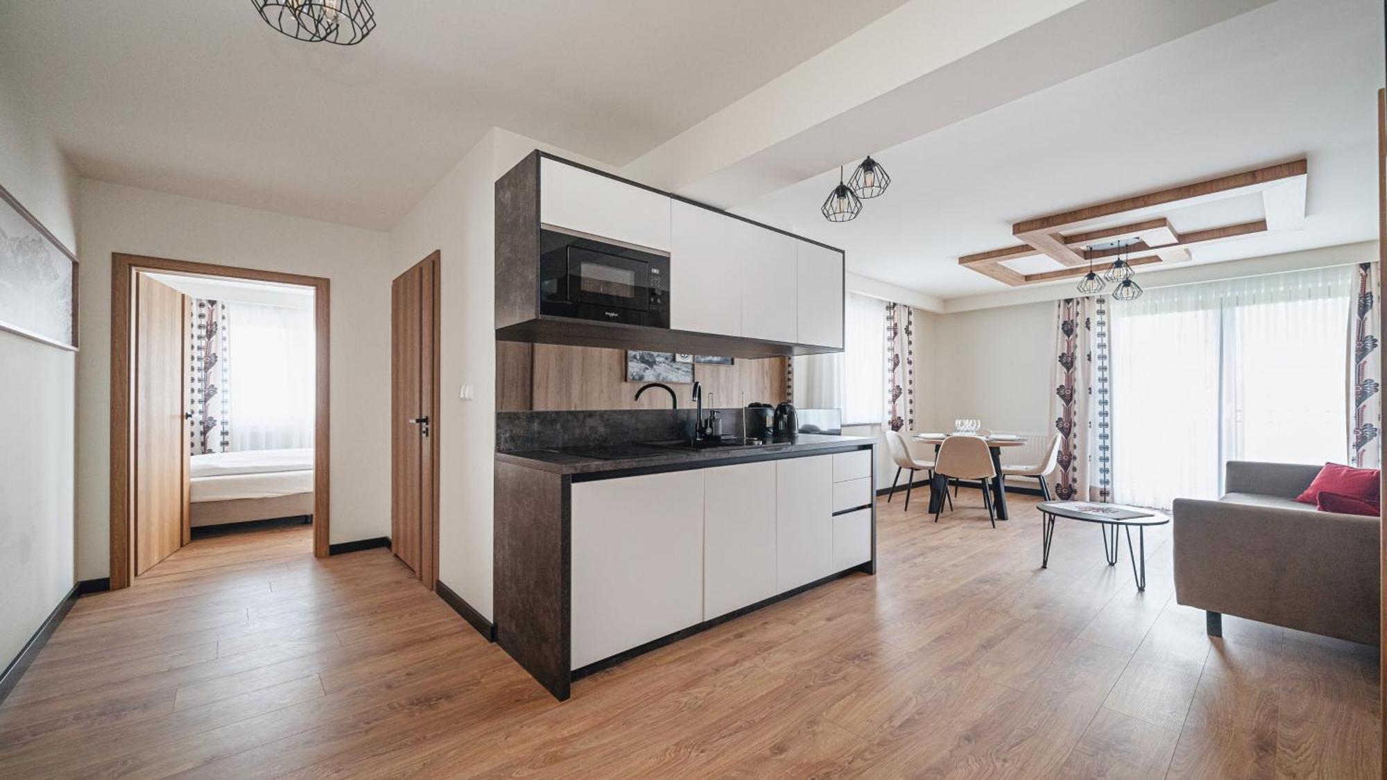 Apartamenty Sun & Snow Resorts L Bialka Tatrzanska Z Sauna Экстерьер фото
